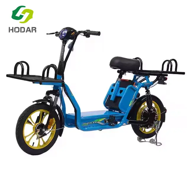 Bicicleta de entrega eléctrica