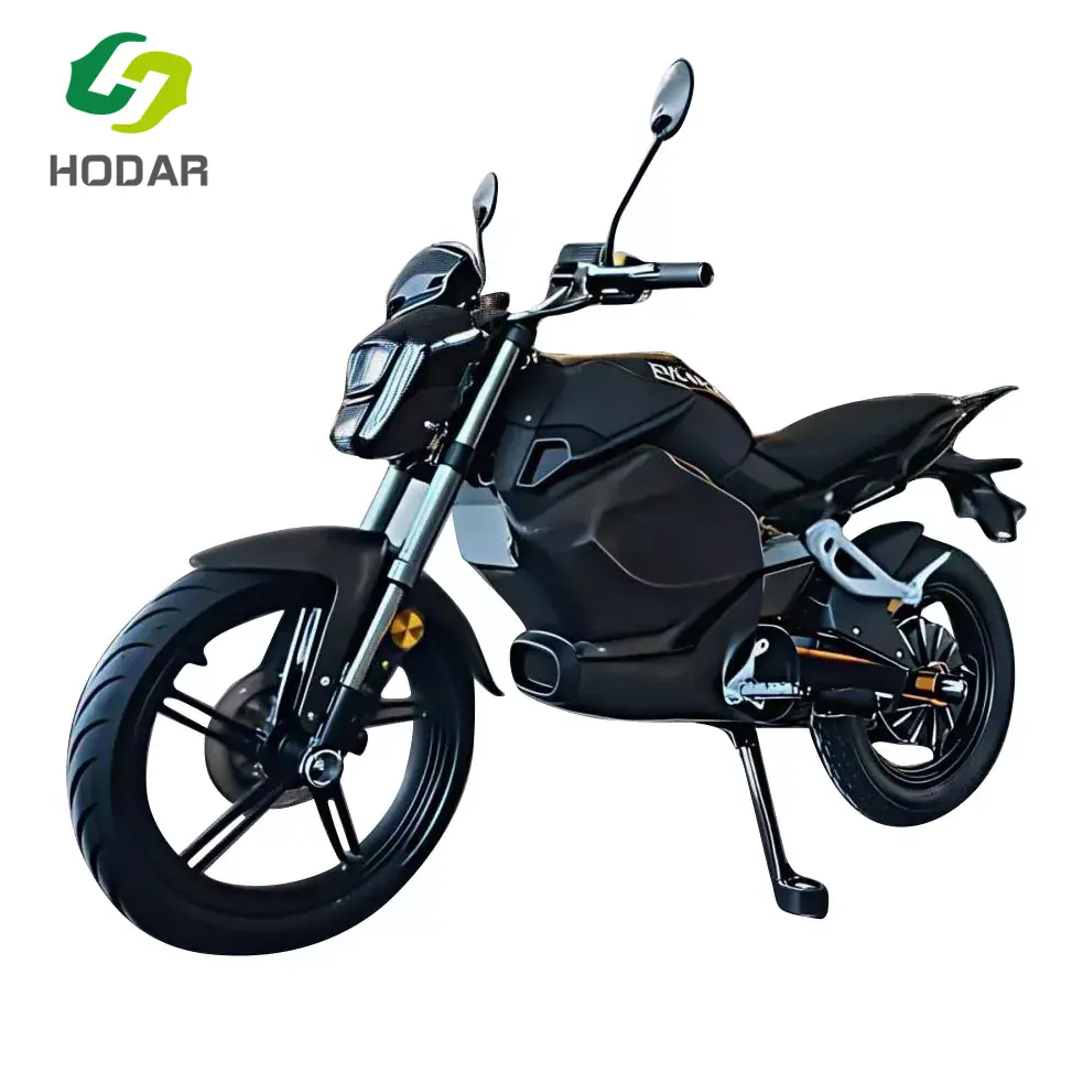 Super Fast Electric Motorcycle